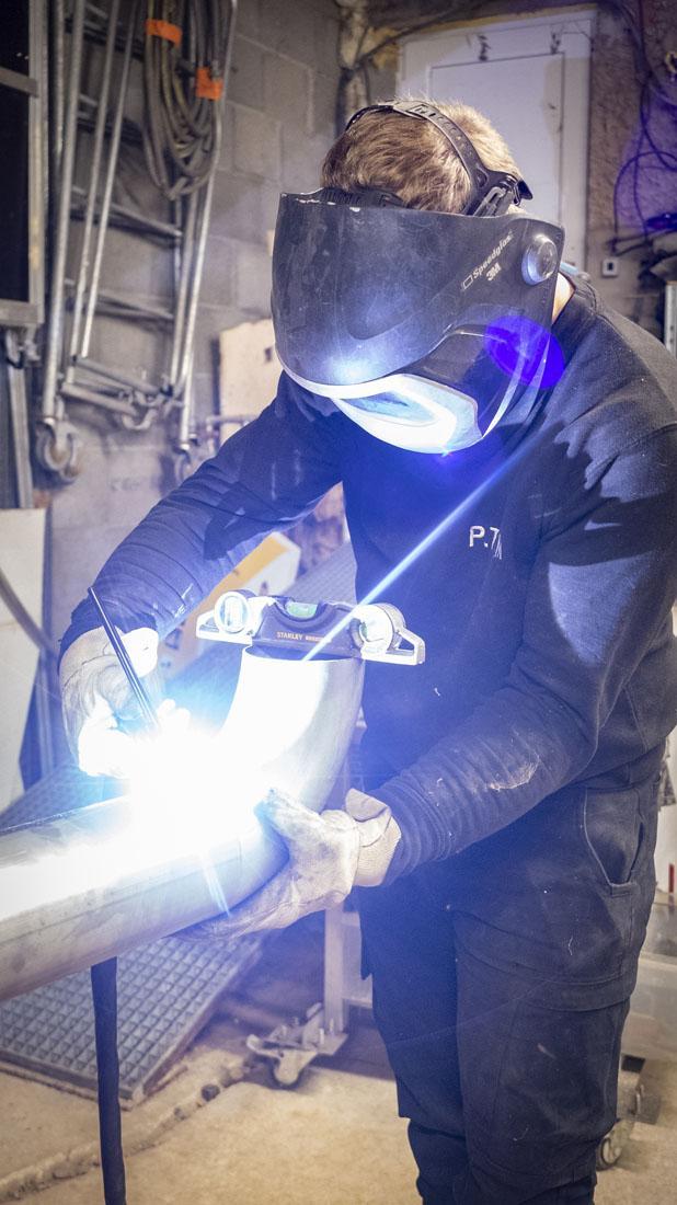 Une soudure TIG entre de bonnes mains