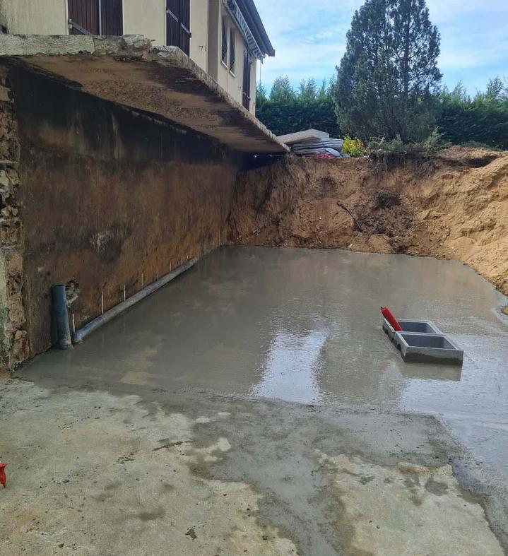 Nous réalisons les fondations, les ouvertures et les fermetures dans les plus brefs délais.