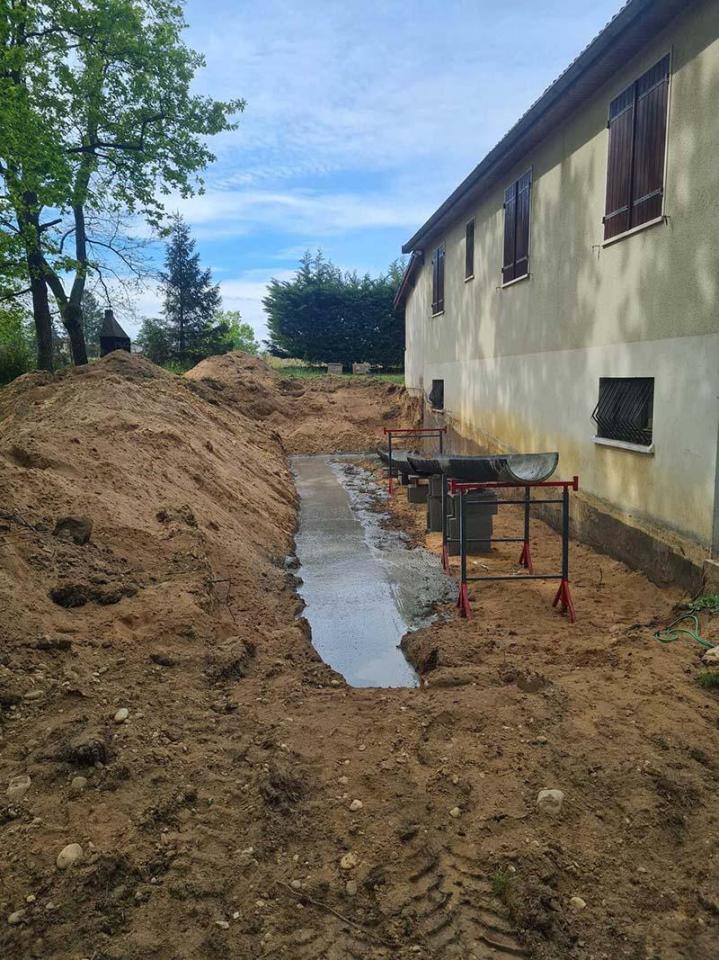 Travaux de rénovation intérieure Saint-Didier-sur-Chalaronne